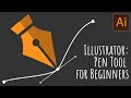 Illustrator - Pen Tool for Beginners - Master the pen tool