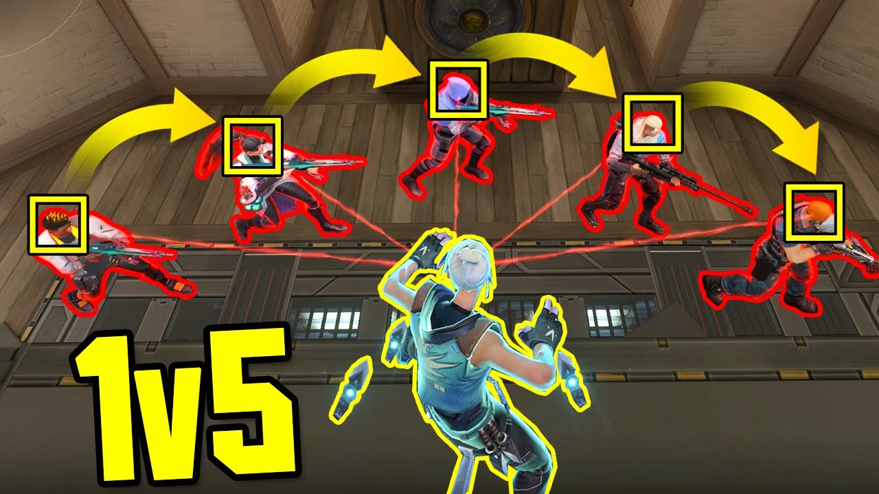 These 1v5 Outplays Are What HEROES Are Made Of... - YouTube
