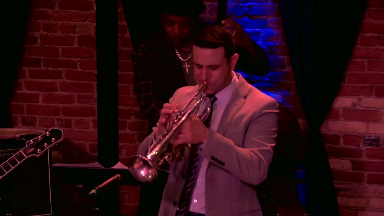 Anthony Stanco blows over How Deep is the Ocean