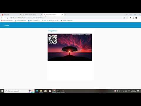 Demo Node RED image tools