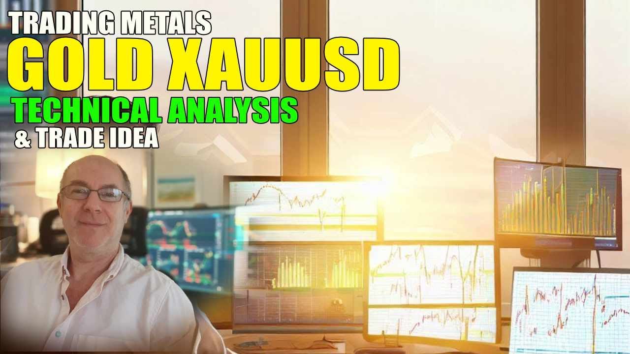 GOLD XAUUSD Technical Analysis and Trade Idea - YouTube