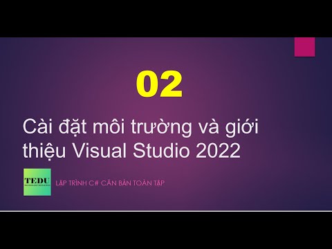 Video: Làm cách nào để cài đặt phiên bản Visual Studio cũ hơn?