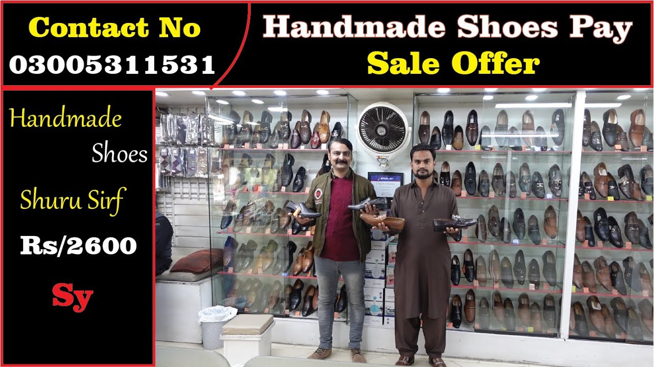 Handmade Shoes Market In Rawalpindi | Handmade Shoes Market In Pakistan | Handmade Shoes Market