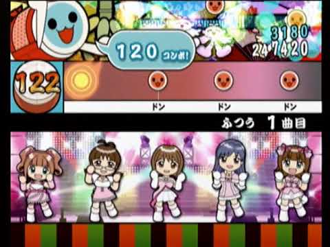 太鼓の達人12増量版　神さまのBirthday　ふつう