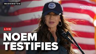 Noem testifies at DHS Senate hearing