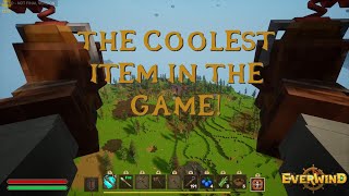I found the coolest item in the game! | Everwind DEMO