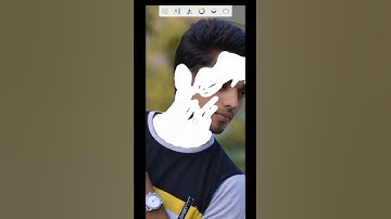 autodesk sketchbook white face smooth photo editing video #shorts #short