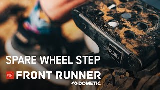 Spare Wheel Step - by Dometic Front Runner