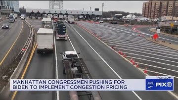 Congestion Pricing New York