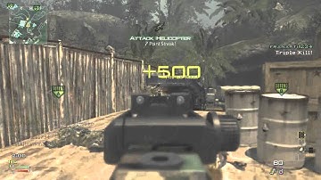 4 man feed mp7 village search and destroy