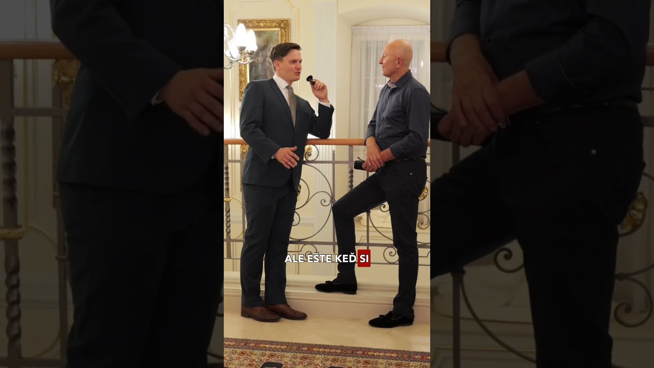Zoro nám prezradil detaily zo svojho súkromia, ktoré verejnosť bežne nevidí.