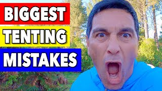 7 Biggest Camping Mistakes You Should Avoid