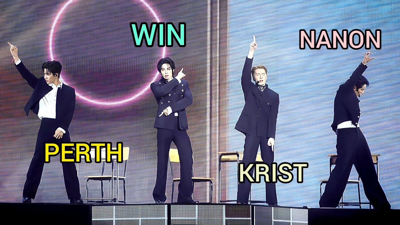 Win x Nanon x Krist x Perth PERFOMANCE | RISER CONCERT D2 | full video |