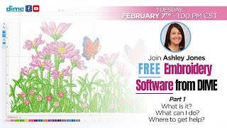 Get to know DIME's Free Embroidery Software | Software Success screenshot 5