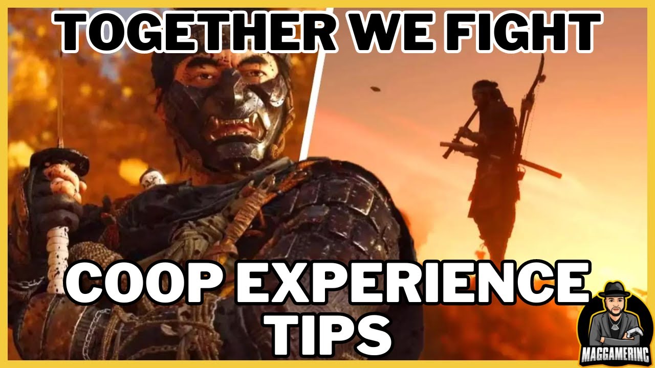 Legends Ghost of Tsushima Coop mode - Best how to Guide