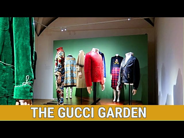 FLORENCE ITALY : BE AMAZED WITH THE GUCCI GARDEN GALLERY / E Tells Vlogs 