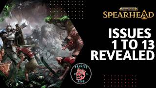 Warhammer Age Of Sigmar Spearhead: Issues 1 to 13 Revealed screenshot 4