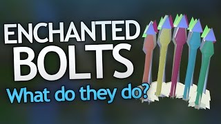 Famous ENCHANTED BOLTS (Effects & Uses) Wealth
