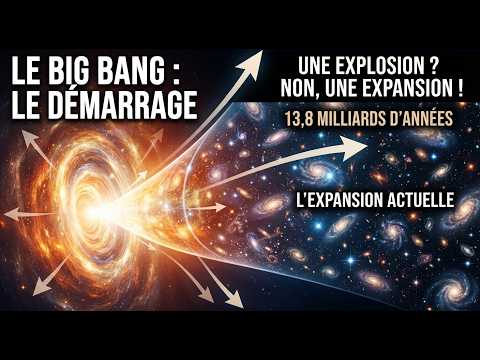 Le Big Bang : ce que la science dit vraiment sur l'origine de l'univers