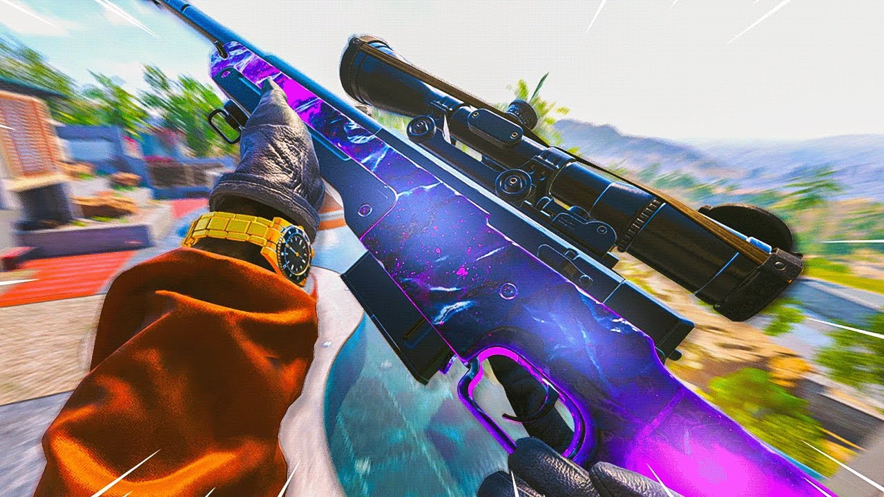 I'm TOP 0% SNIPING ONLY in Search and Destroy.. (wtf..)