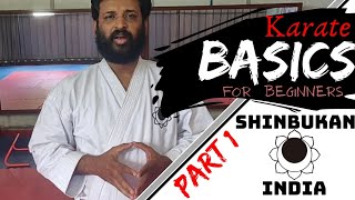 SHINBUKAN Shito-ryu Karate BASICS for Beginners | Part 1 Wealth