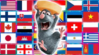 Ratatouille in 70 Languages Meme