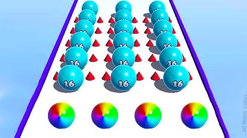 Ball Merge 2048 Big Update All Level Gameplay Walkthrough (Android & IOS)