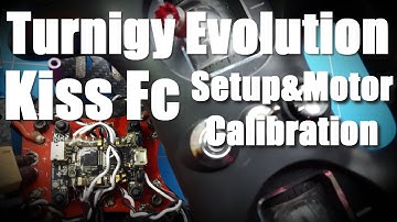 How To Connect Turnigy Evolution Radio With The Kiss Flight Controller