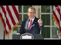 Attorney General Todd Blanche holds White House press briefing with reporters — 9/15/2026