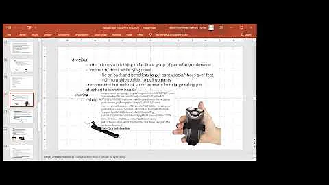 Spinal Cord Injury Part II by OT Mentorship