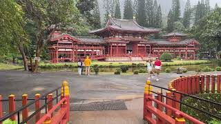DomerDad Travels to Byodo-In Temple, Oahu, Hawaii