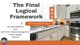 Kitchen Heaven Project Presentation