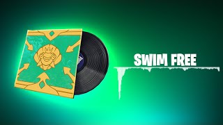 Fortnite SWIM FREE Lobby Music  1 Hour