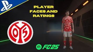 EA FC 25 - Mainz 05 - PLAYER FACES AND RATINGS