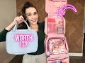 Travel Hack for Kids 🎒 Hanging Travel Bag Review