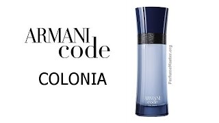Giorgio Armani Code Colonia Fragrance Net Worth