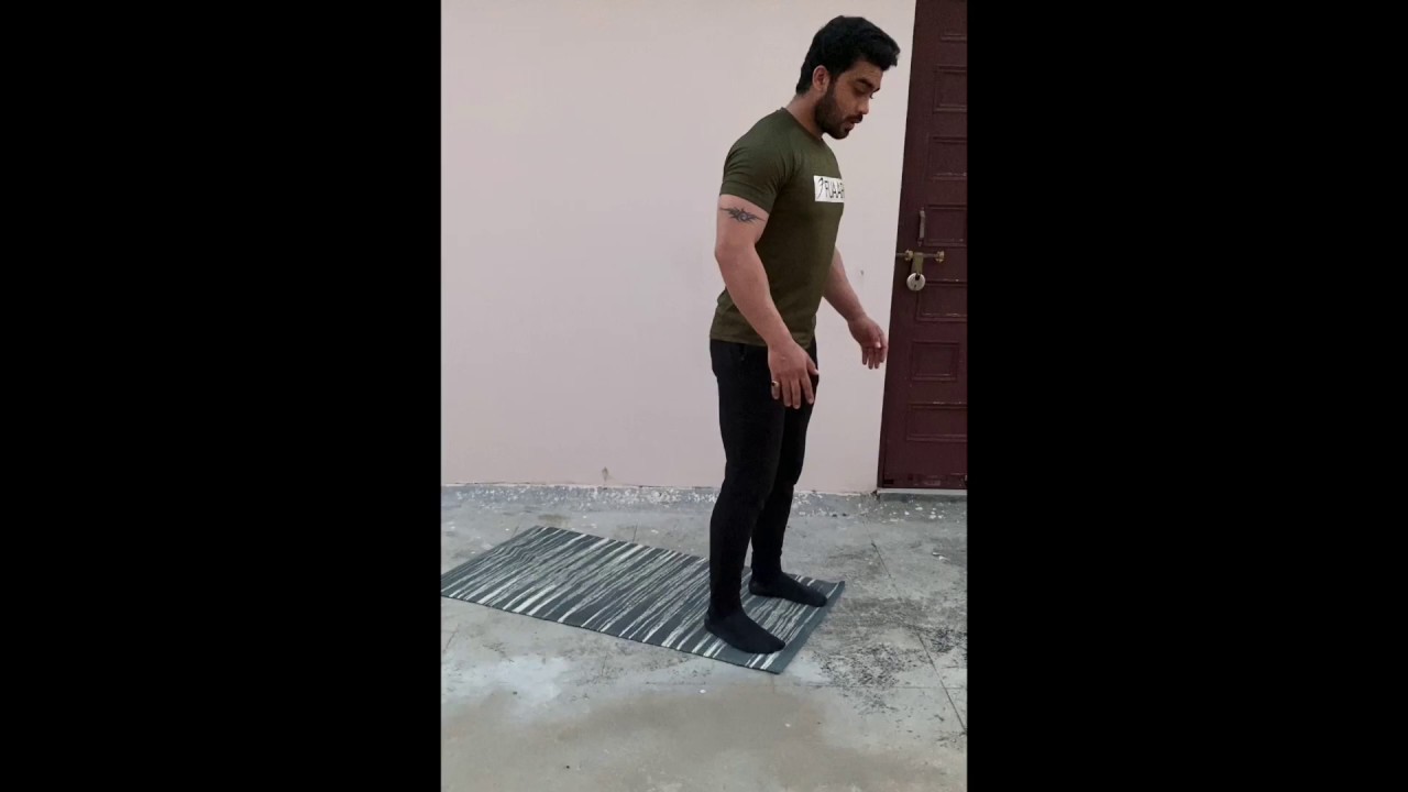 Burnout Home Workout (PART1 - BURPEES) By Personal Trainer Mr. Udaipur (Vatsalya Jaiswal)