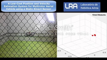 A Low-Cost Position and Velocity Estimation System for Multirotor