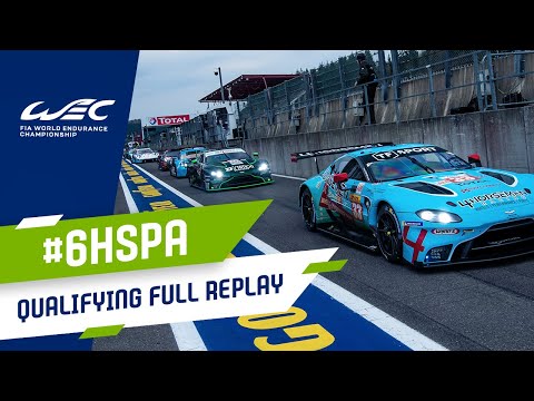 6 Hours of Spa: Qualifying session full replay