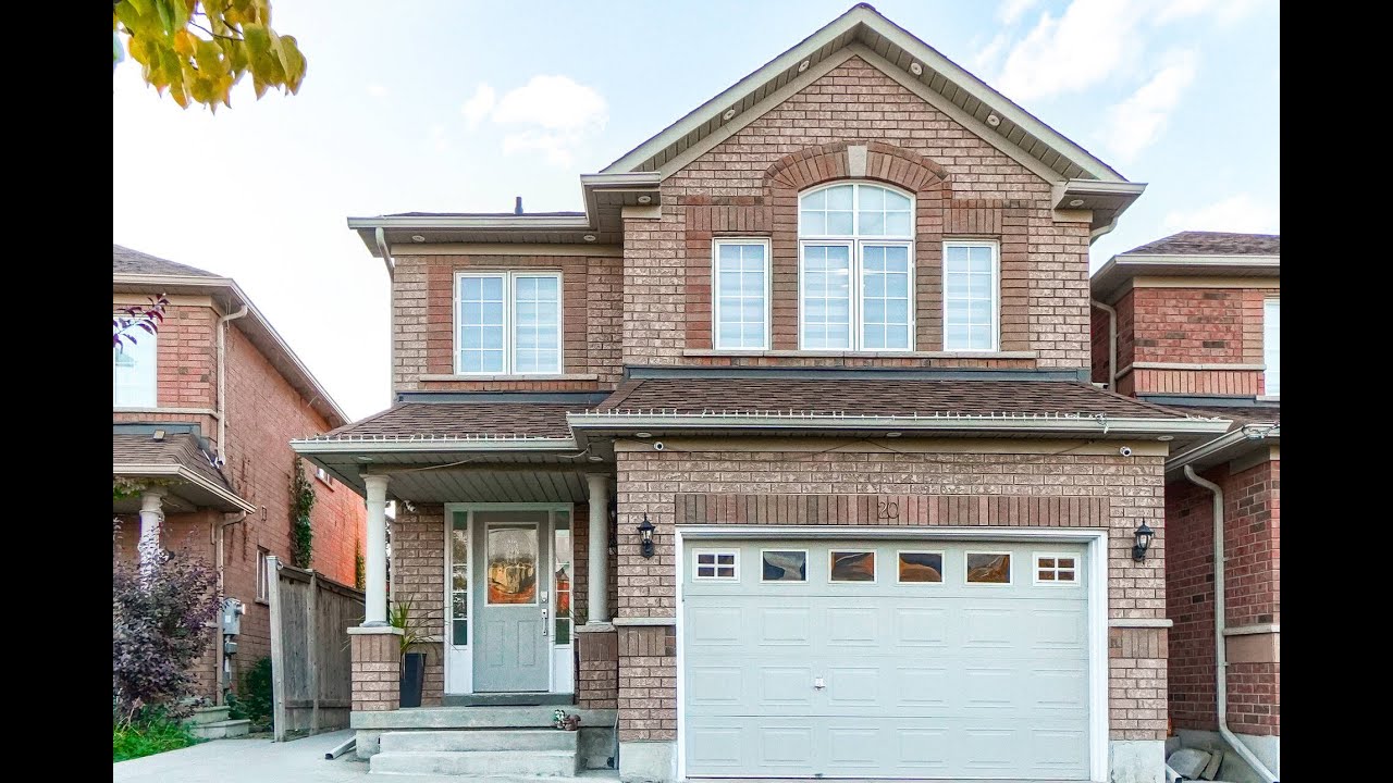 20 Serenity Lane Brampton Home for Sale Real Estate Properties for