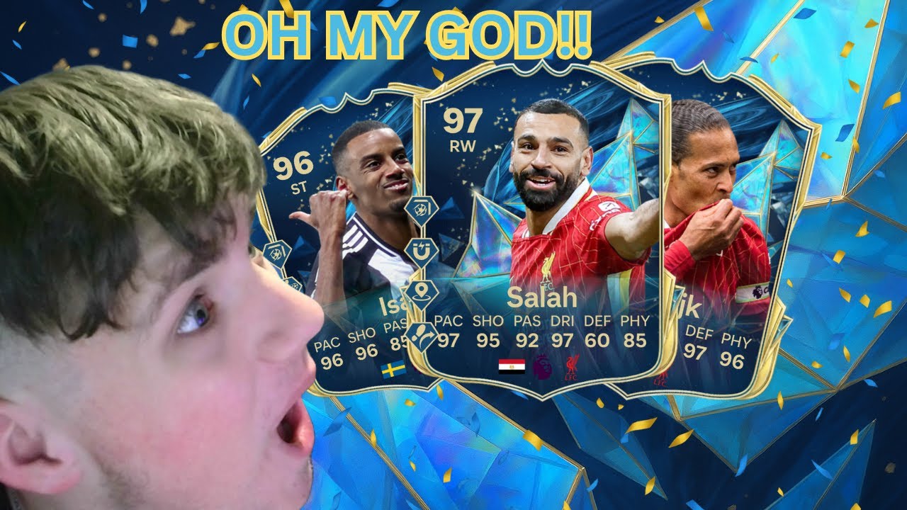 I Spent 12K FC Points on Prem TOTS… YOU WON’T BELIEVE WHO I PACKED!