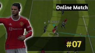 Goal from Giggs (Online Match) Highlights - PES 2021 Mobile