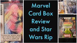 Marvel Card Apples 2 Apples Box review
