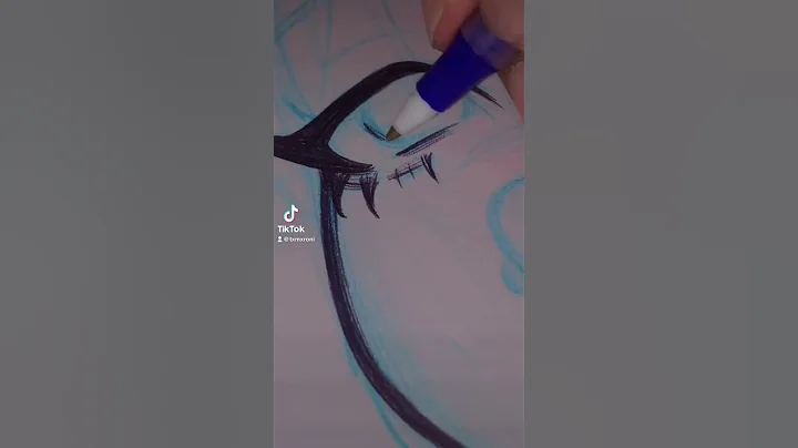 My first commission! What do you guys think? 👀 ••• #art #artist #drawing #artwork #tiktok #tamaroni