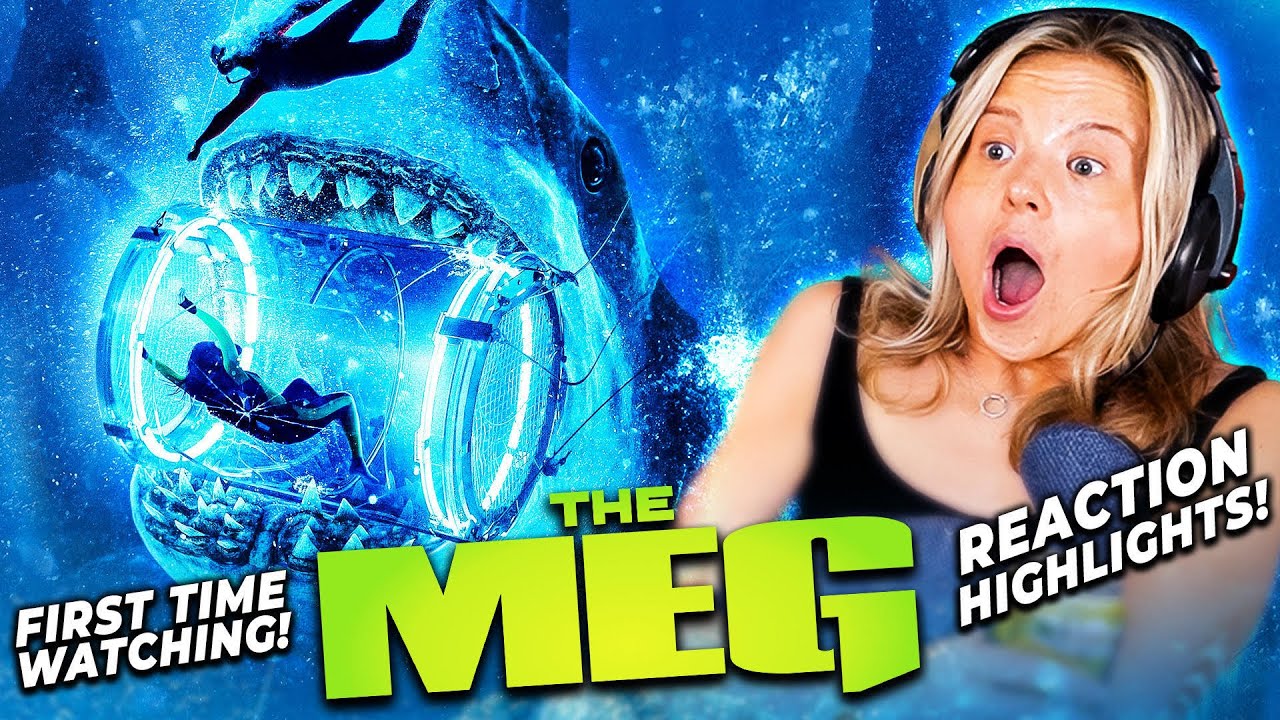 Mia roots for the dog in THE MEG (2018) Movie Reaction  FIRST TIME WATCHING