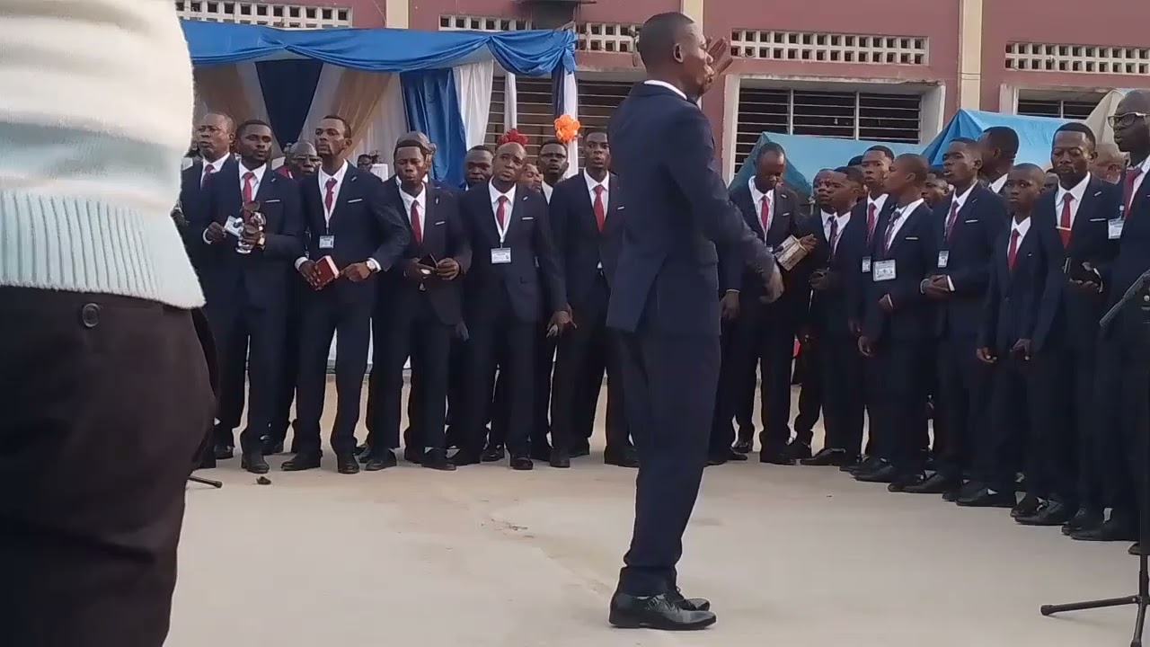 Chojeucho Matadi chef de pool à la concertation de pasteur de la communauté réforme