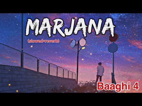 Marjana Song ( Slowed Reverb) | B Praak | Baaghi 4
