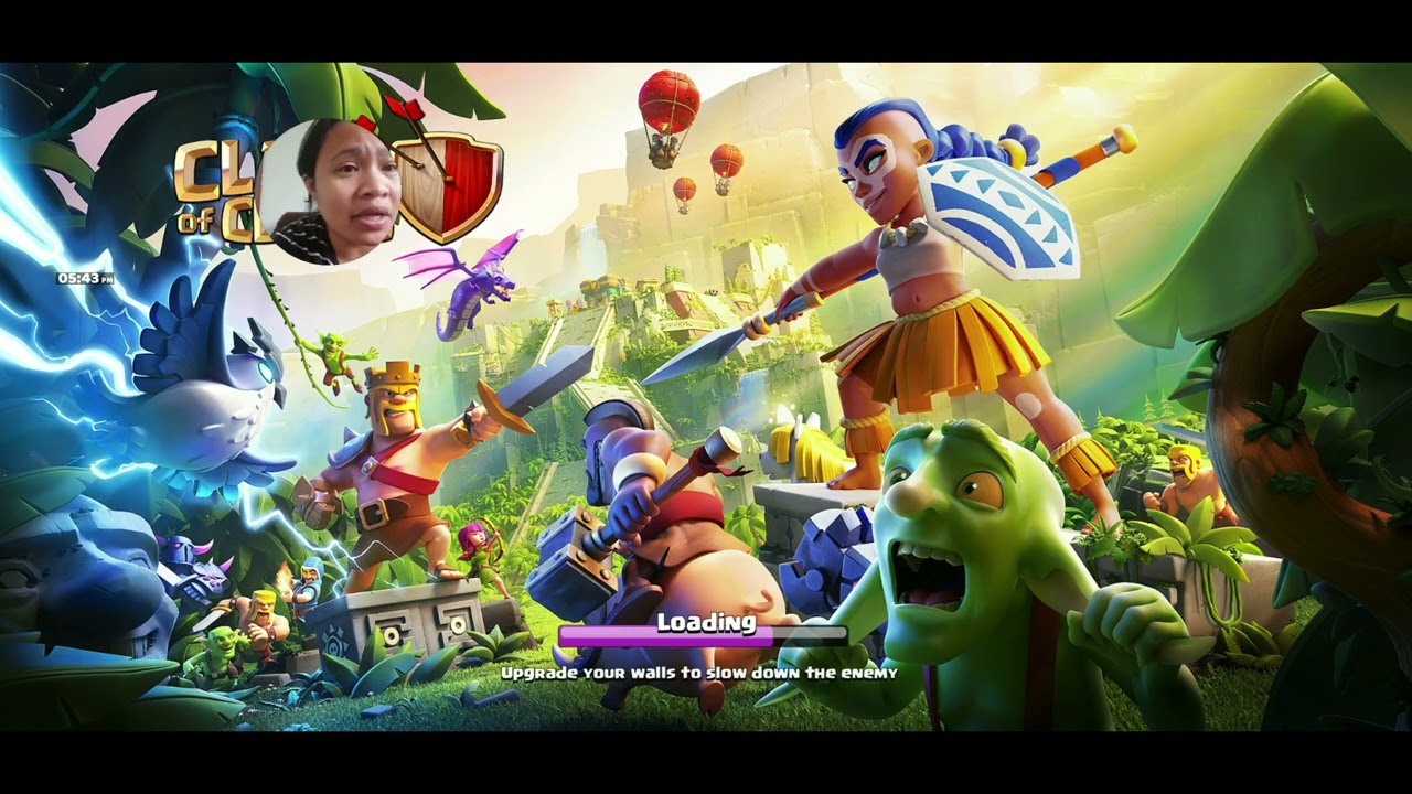 VLog75 | Farming using all siege machines inside workshop | CLash of CLans