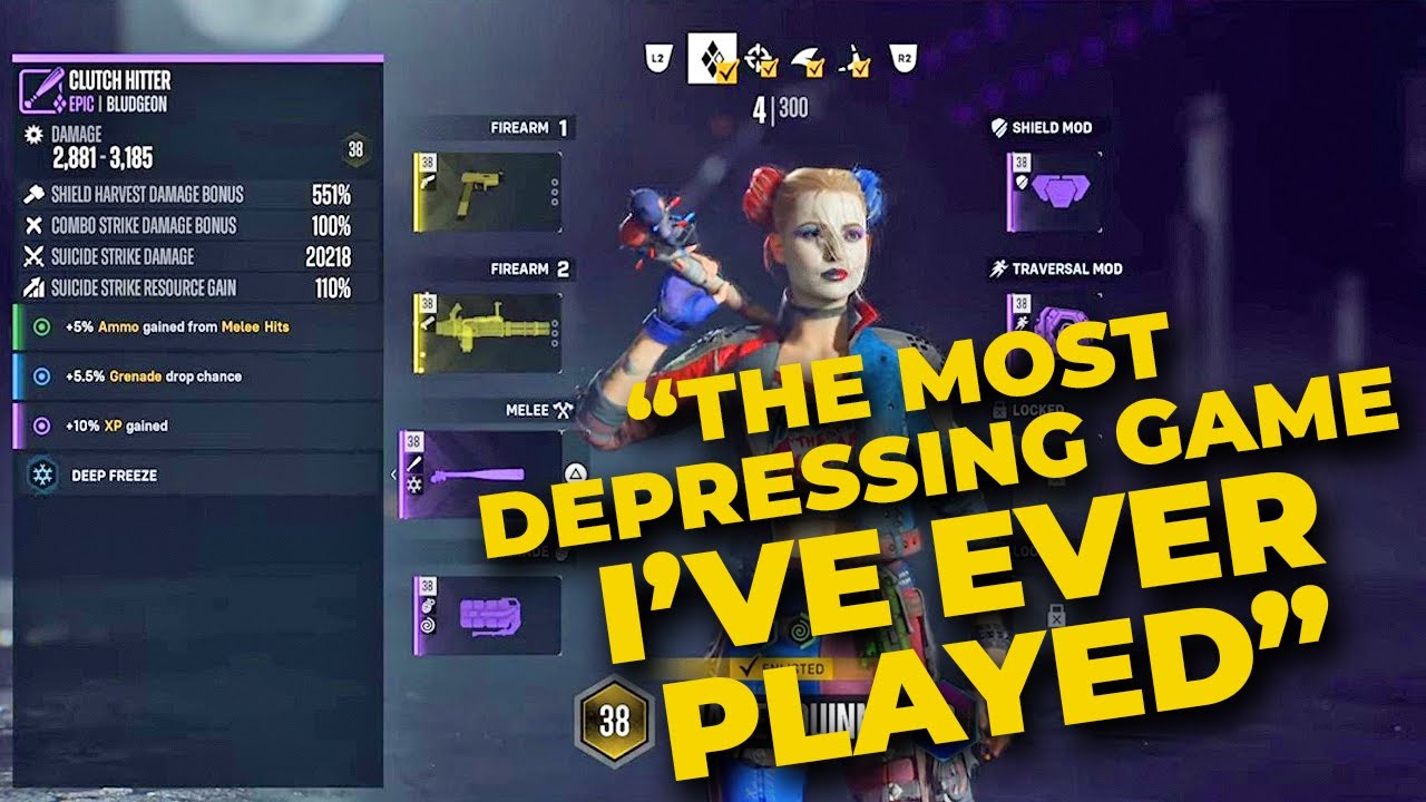 Video till Spelmedier tycker till om Suicide Squad: Kill the Justice League