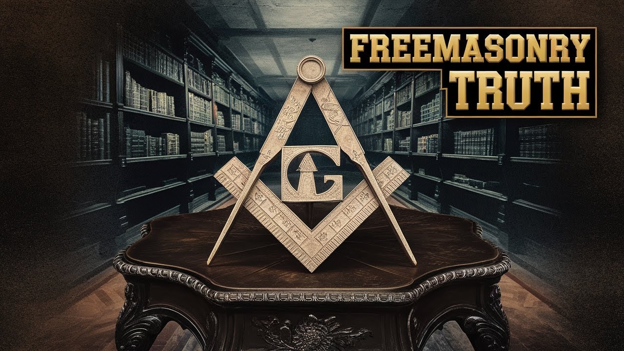 The Truth About Free Masonry -  Sharif Anael Bey  & Dr Paul Dyer  
